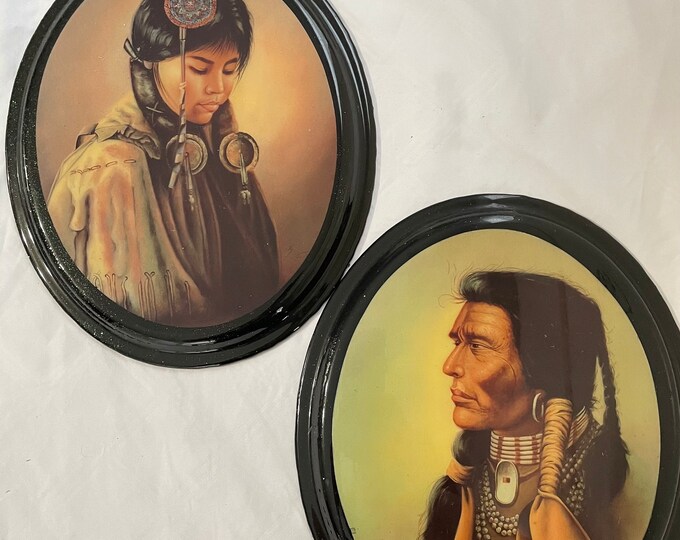 Canadian Indian Portrait