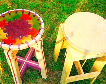 ePlans de tabourets à engrenages simples et avancés