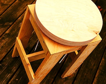 Plans électroniques de tabouret à engrenage simple