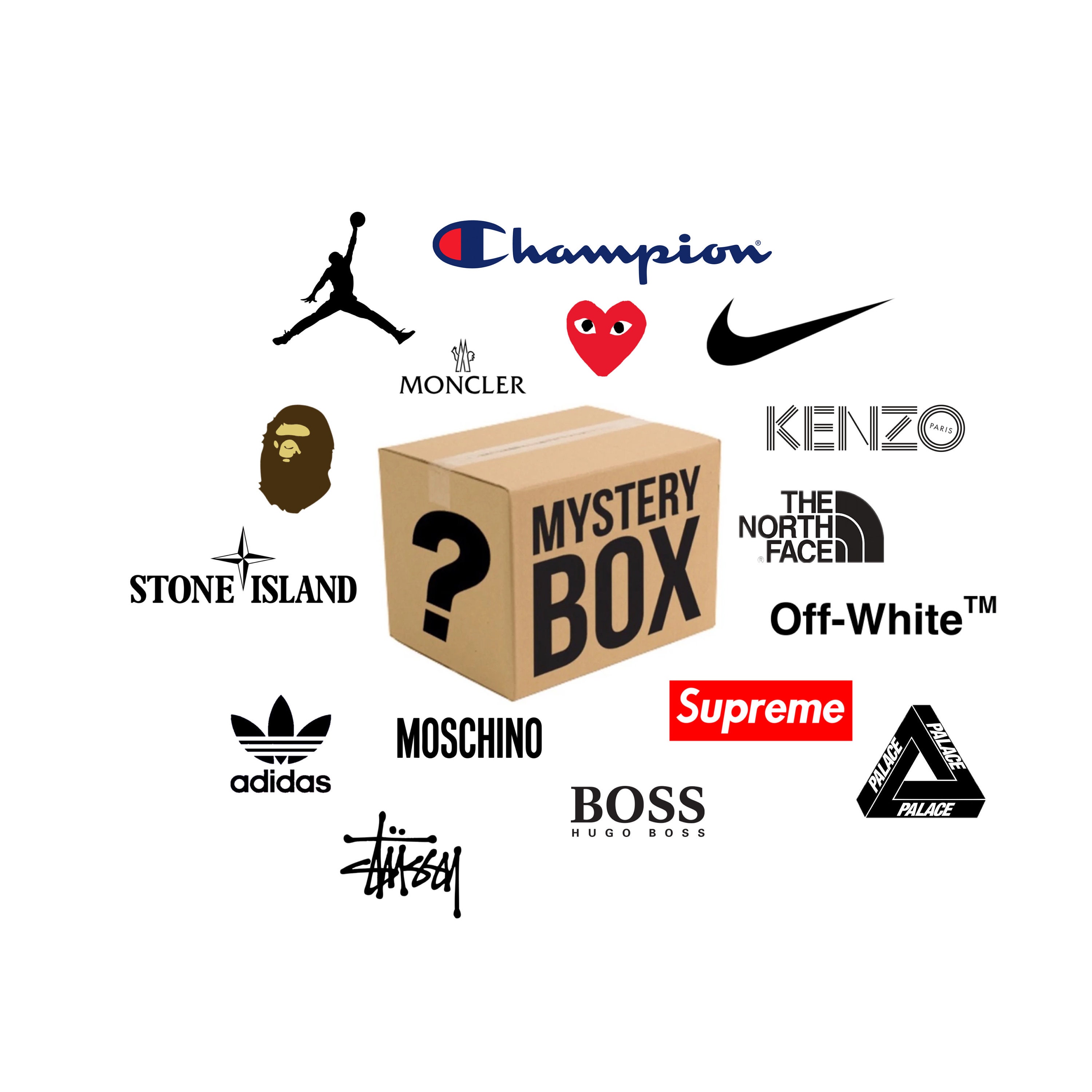 Hypebeast & Designer Mystery Boxes Etsy