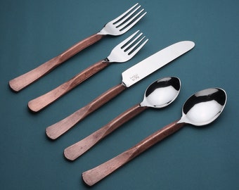 Lori Flatware Copper, 5-Pc. Place Setting