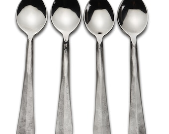 Ridge Coffee/Demitasse Spoon Set