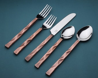 Broacade Flatware, 5-Pc. Place Setting