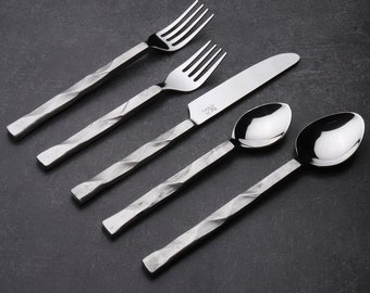 Broacade Flatware, 5-Pc. Place Setting