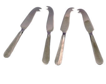 Nascent Steel Ridge Design Mini Cheese Knives 4 Pc.