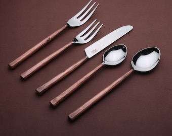 Sundance Antique Copper Flatware Set 5/20 Pcs Set