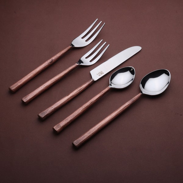 Sundance Antique Copper Flatware Set 5/20 Pcs Set