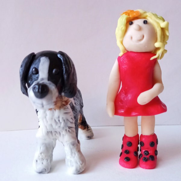Dog Cake Topper Etsy UK