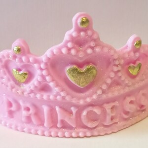 Edible Princess Tiara Crown Cake Topper Decorations + Sprinkles - Etsy UK