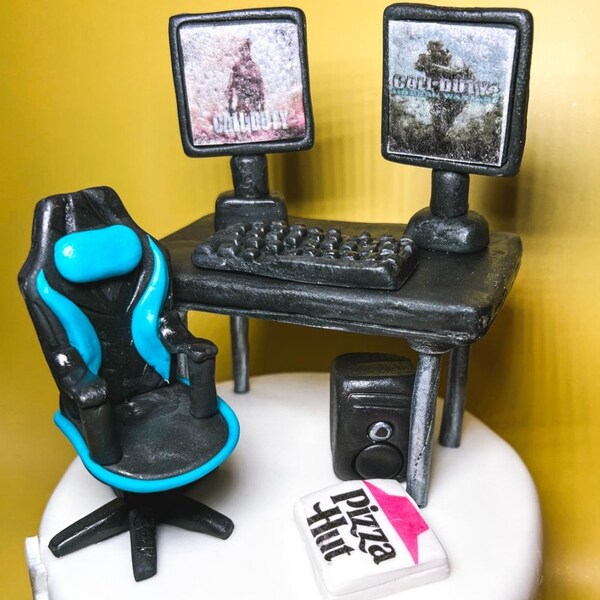 Chair Cake Topper Etsy UK