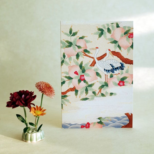 Korean traditional card, Korean greeting card