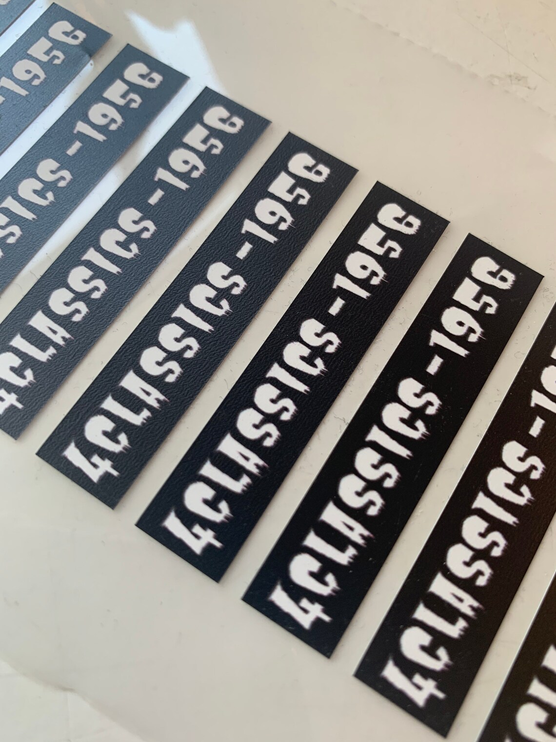 Custom Iron On Heat Transfer Neck Labels For Clothing Bulk Etsy