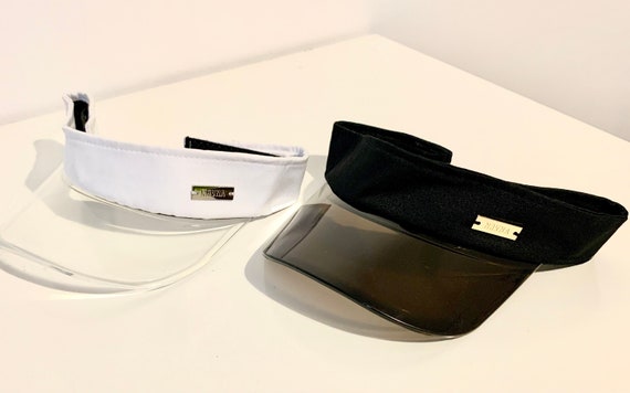 Clear Peak Visor Hats Multiple Colours 