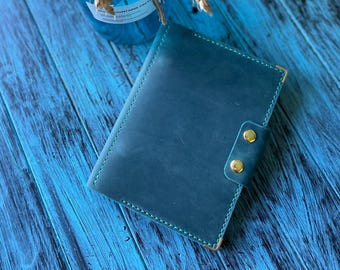 Leren schetsboekomslag, leren notitieboek