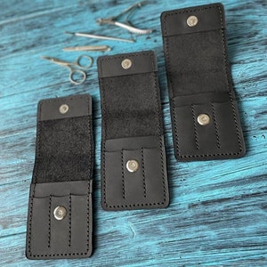 Personalized scissors case, Custom manicure case