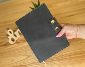 Custom leather sketchbook, Travel Journal, Leather notebook, Sketch Book