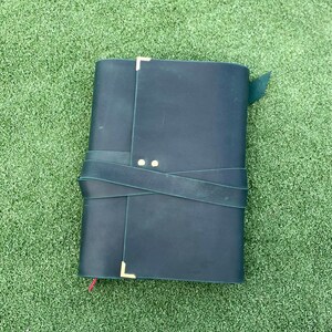 Leather bound journal Notebook Cover A6 notebook cover