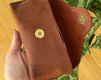 Leather glasses case, Engraved sunglasses case, Handmade Anniversary gift