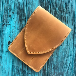 Personalized manicure bag, Handmade kit manucure, Leather scissors case