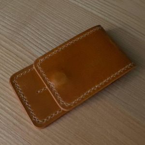 Manicure case,  Scissor sheath case, Leather scissors holder