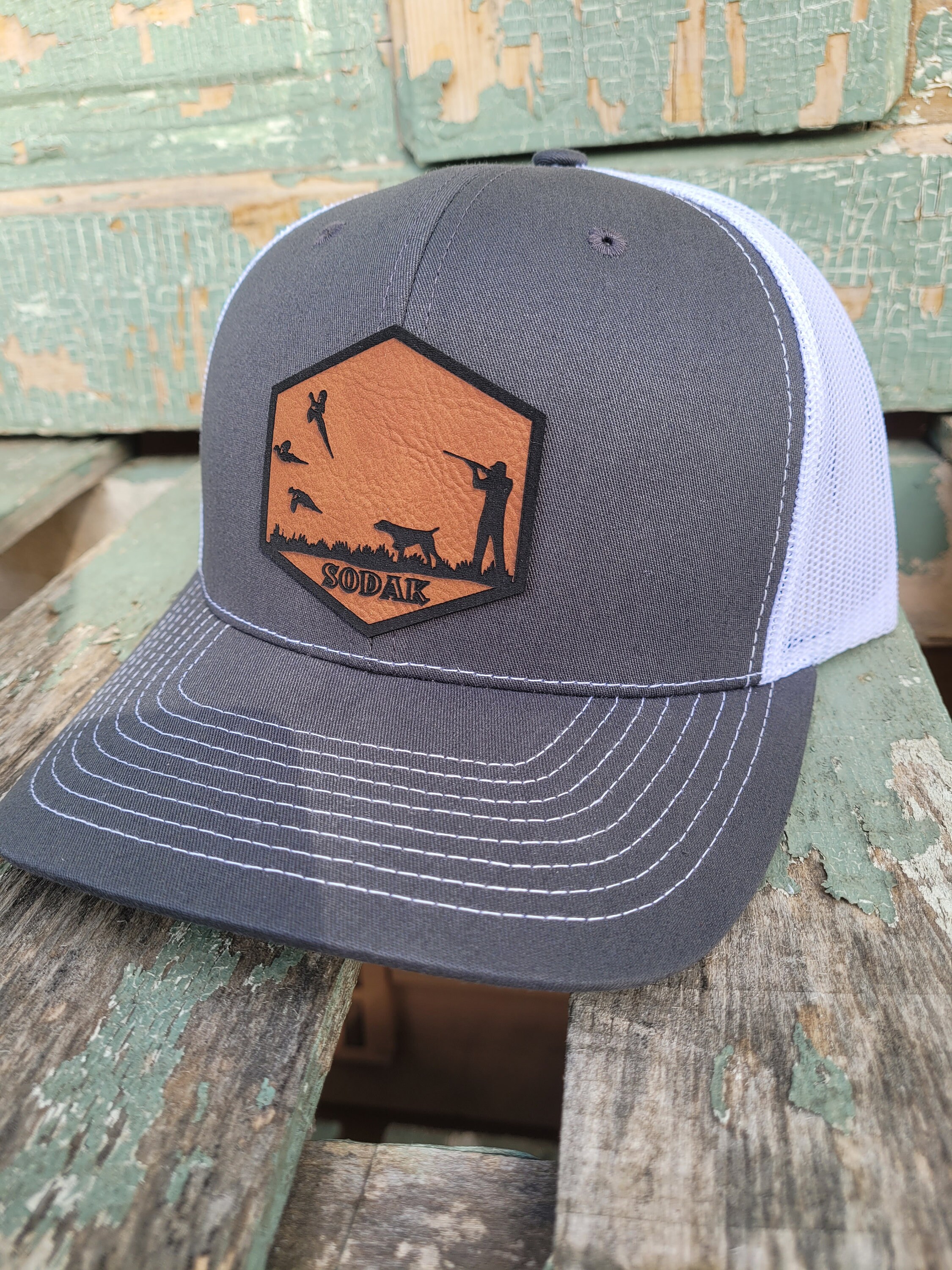 SD Pheasant Patch Richardson 112 Hat Etsy