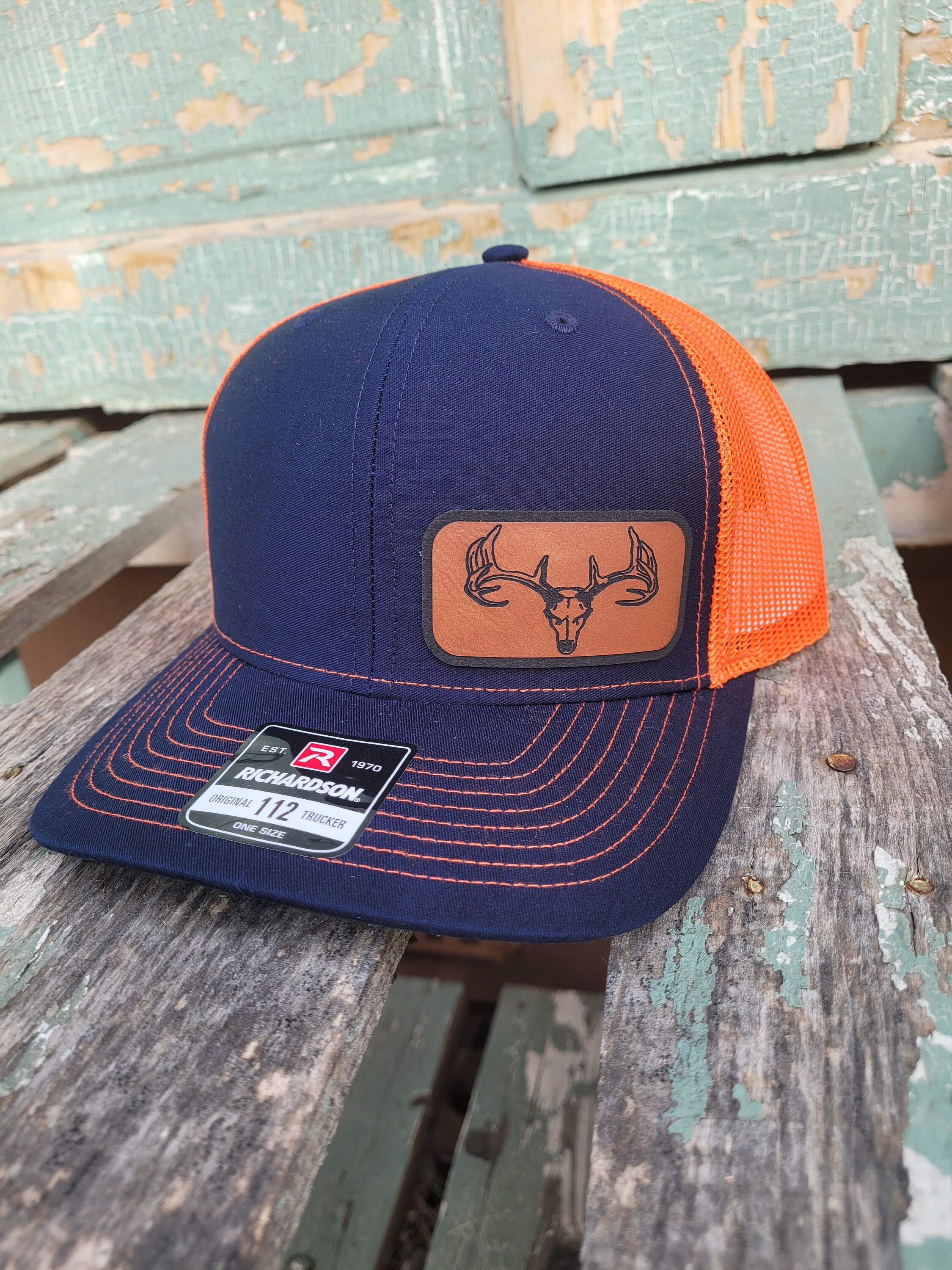 Deer Patch Richardson 112 Hat Etsy