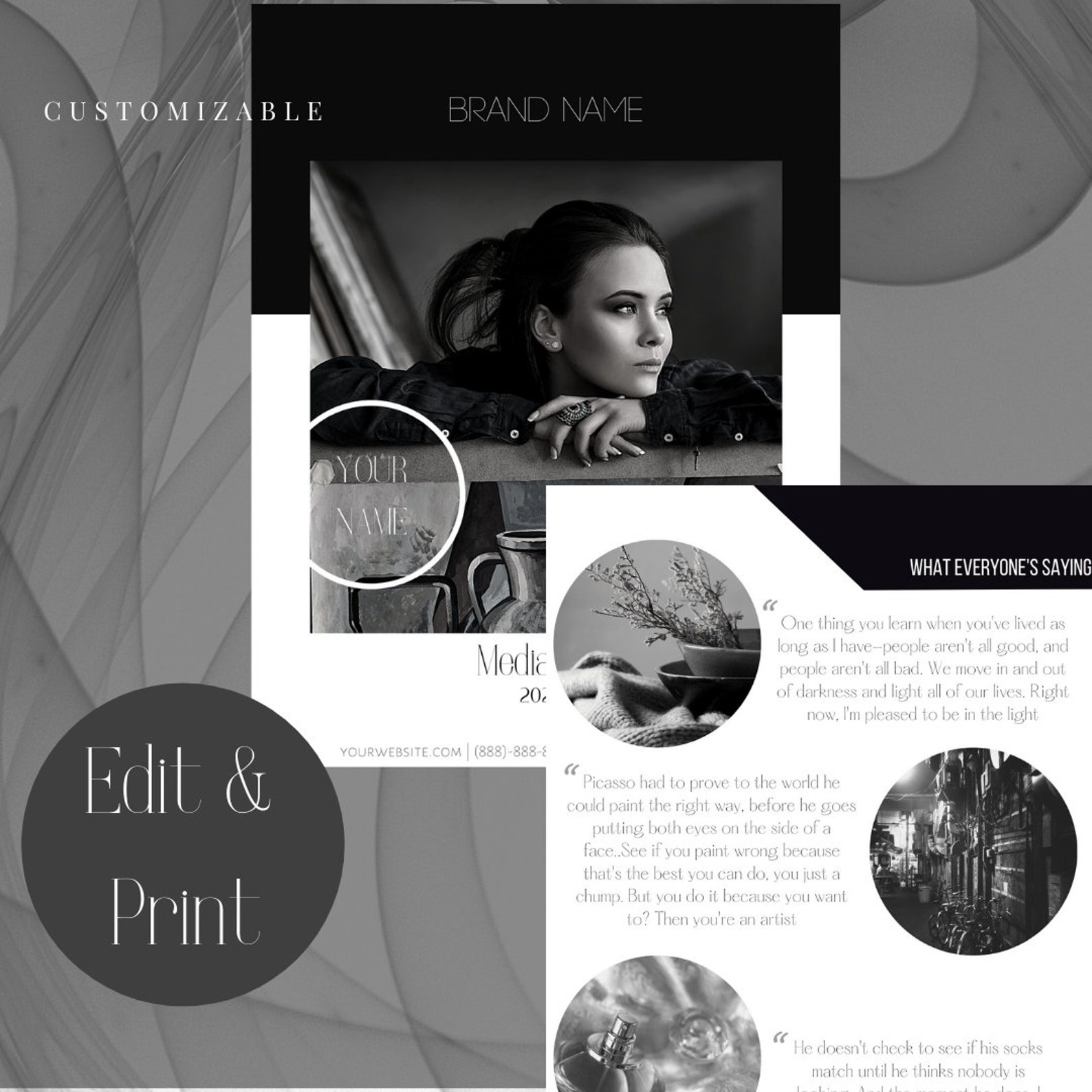 Media Presentation Kit Small Business CEO Etsy