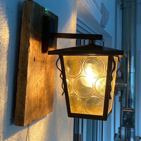 Original Vintage Lampe in unique Design