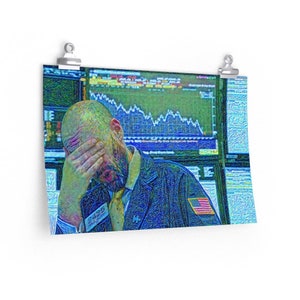 Volmageddon Matte Poster 18&quot;x12&quot;