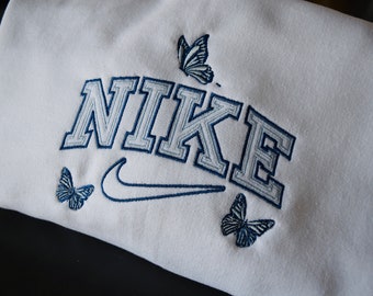 nike butterfly crewneck