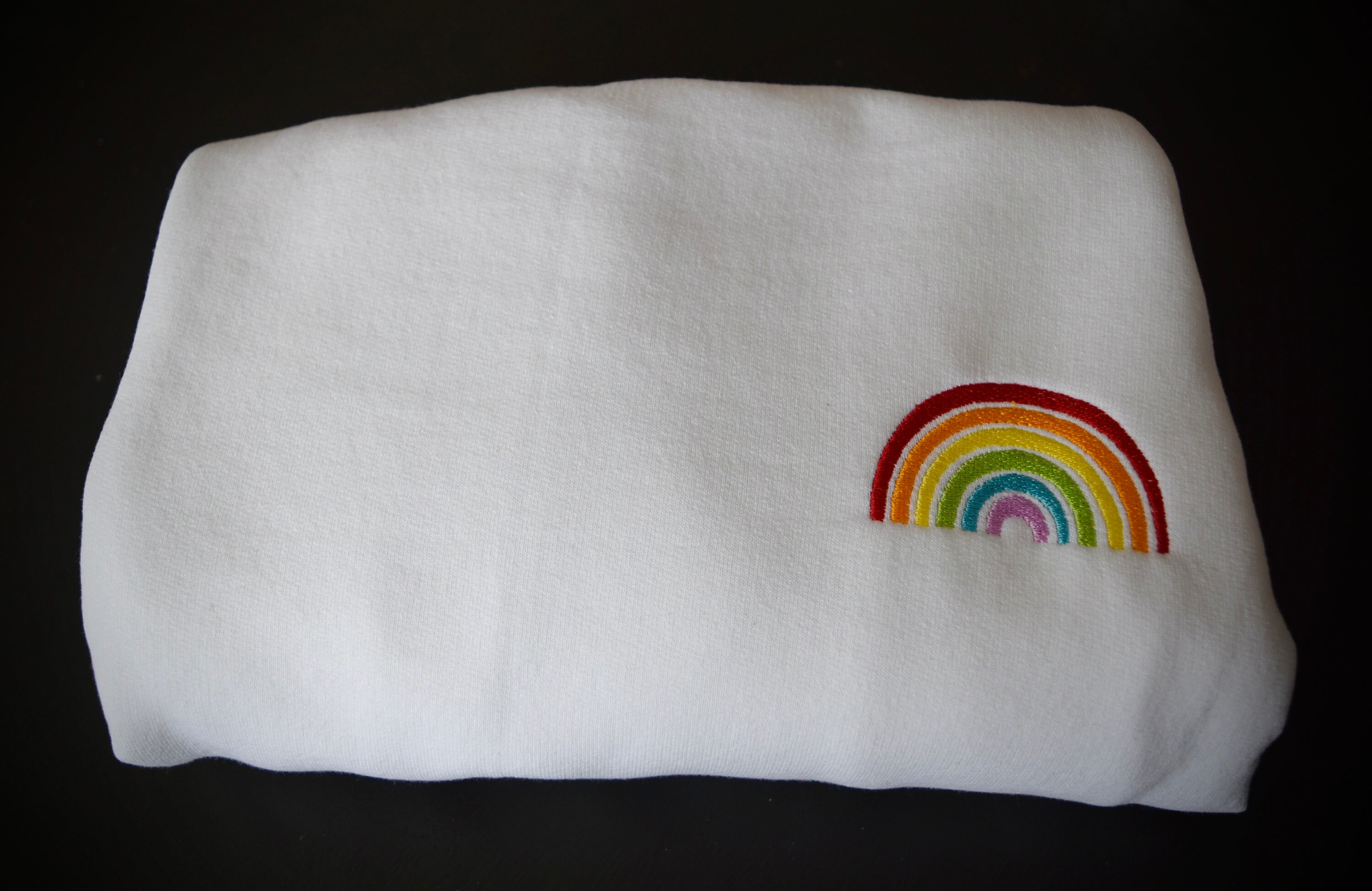 Rainbow Sweater | Etsy