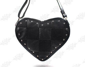 gypsohila ♡ Heart Bag ♡ black AC-082 Heart Bag | gypsohila