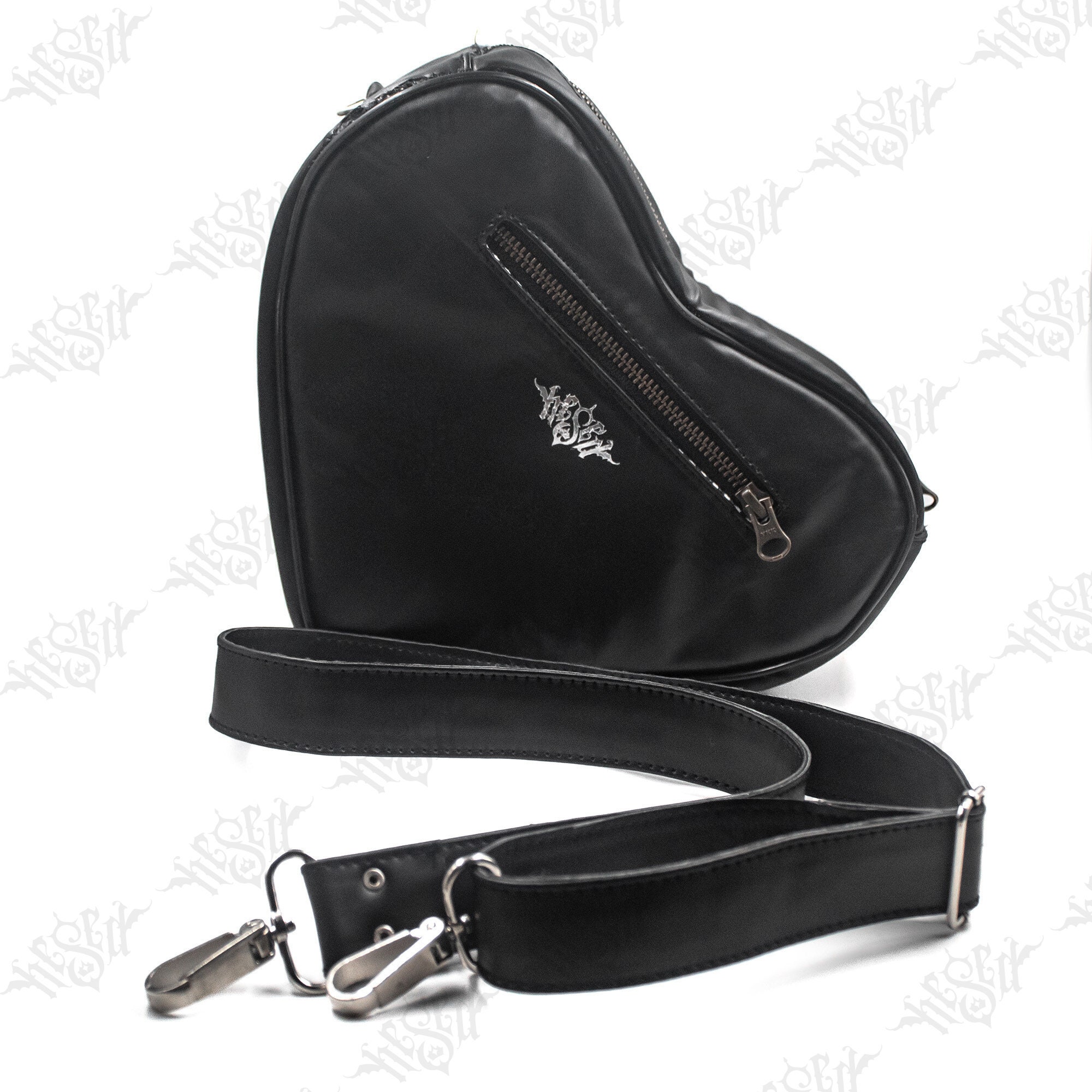 ★TOUT Y EST★ Heart Ring Shoulder Bag Black 5010515906 BAGS – TOUT Y EST