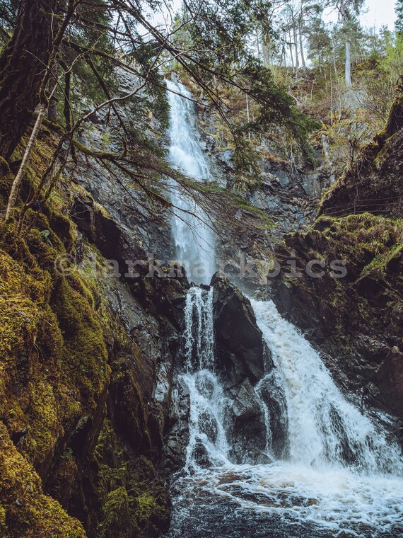 The Falls Of Plodda - Glen Affric, Beauly, Highlands Of Scotland