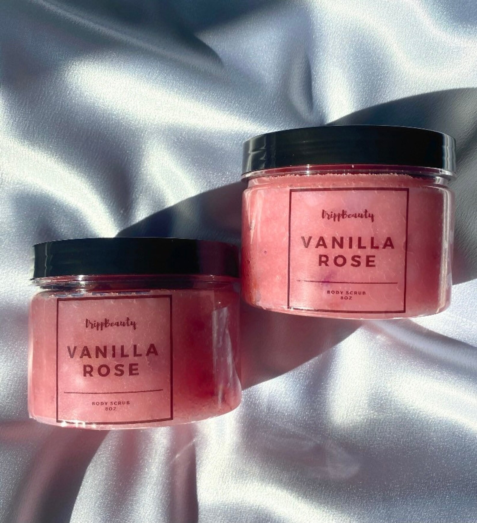 Rose Body Scrub Etsy