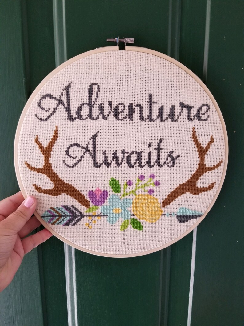 Custom Cross Stitch Etsy