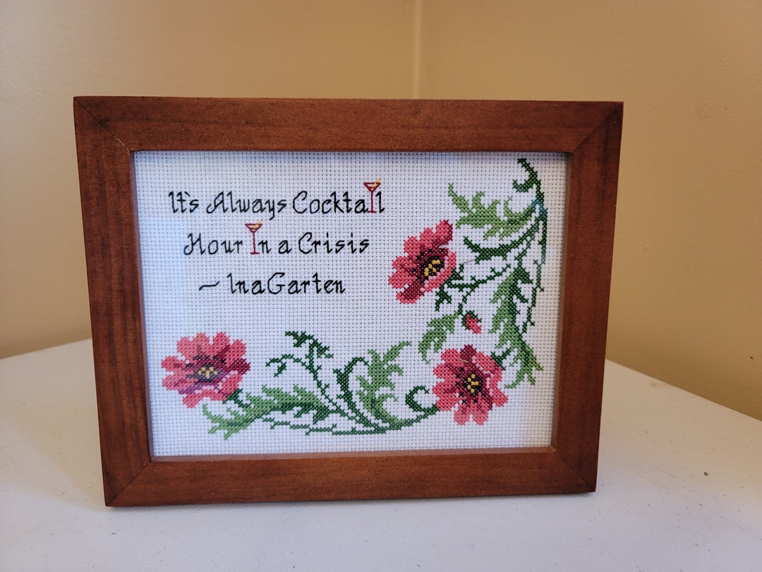 Custom Cross Stitch Etsy