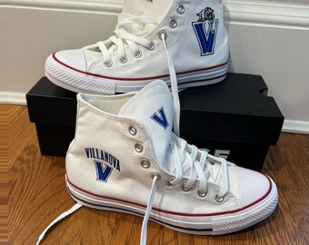 Custom College Converse (Villanova)