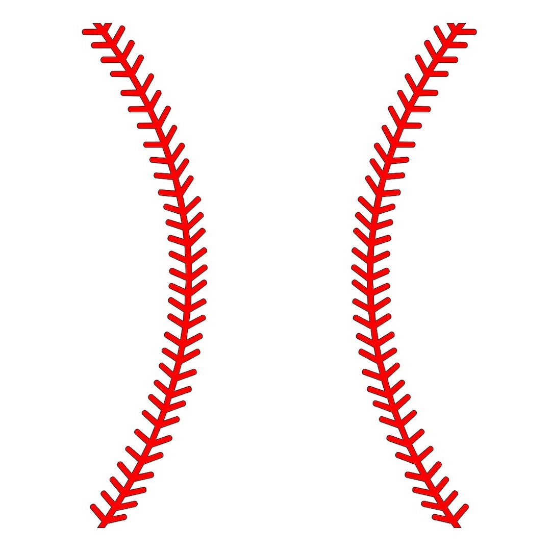 Baseball Stitches Cut File SVG PNG DXF Etsy Singapore
