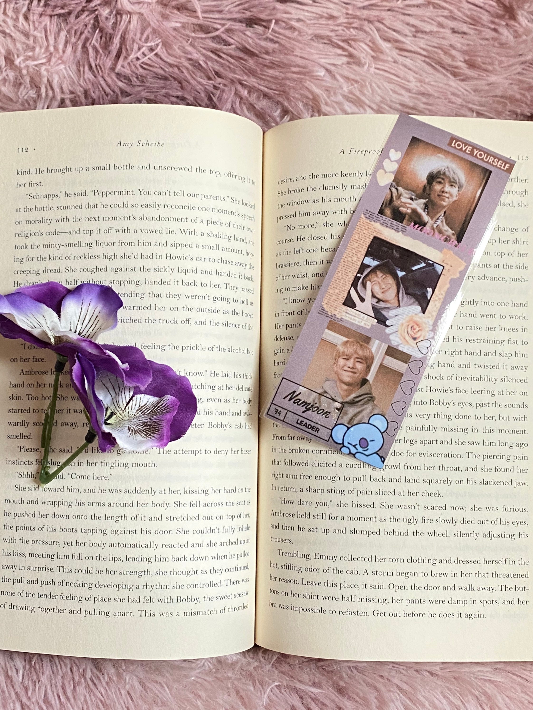 BTS Bookmarks