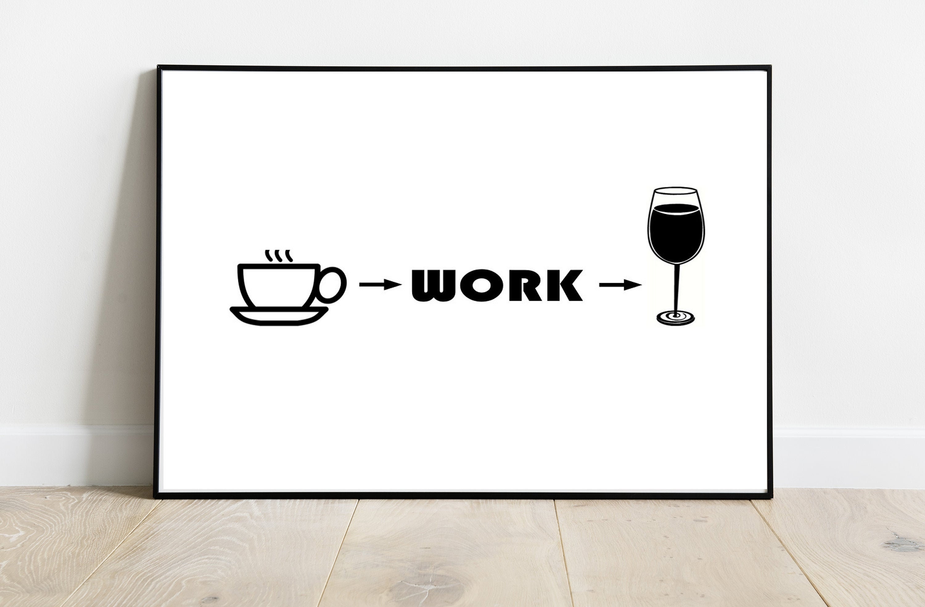 Wall Art, Printable Wall Art, Digital Poster Download, Fun Art Print