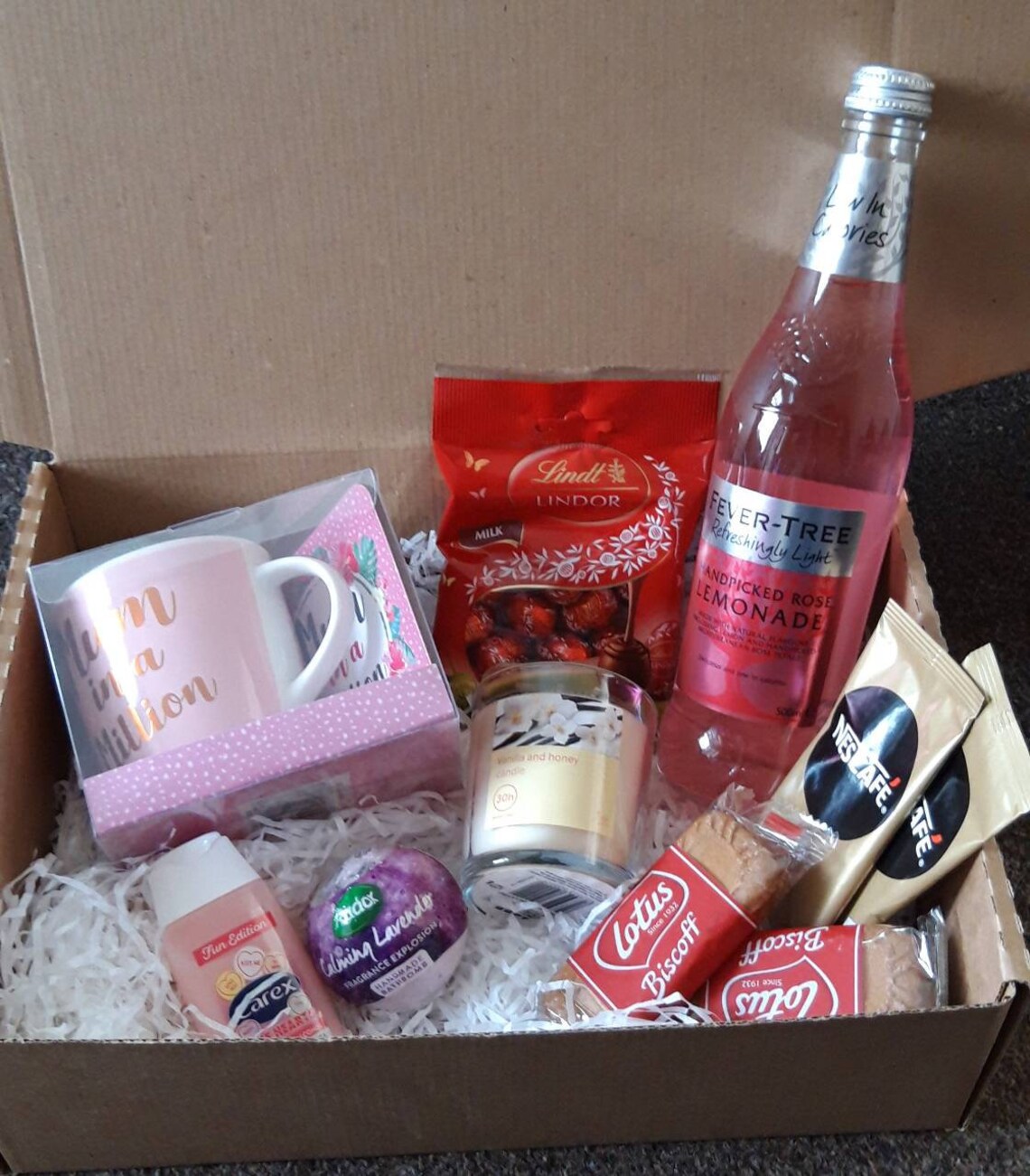 Gift box for mum Mum birthday gift hamper gift hampers for Etsy