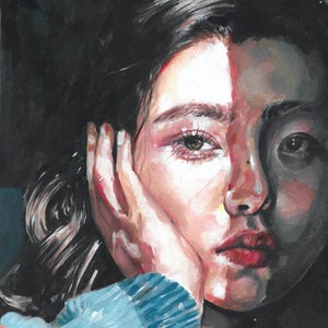 Yeri in sunlight | Red Velvet - Kpop Print - Artwork