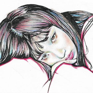 Joy / Terciopelo Rojo - Kpop Print - Obras de arte