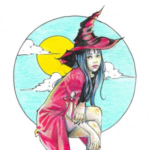 Bruja / Red Velvet Joy - Kpop Print - Obras de arte