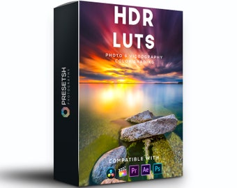 HDR LUTs - LUTs presets,video presets, video presets premiere pro,cinematic luts,luts for video editing,video color grading