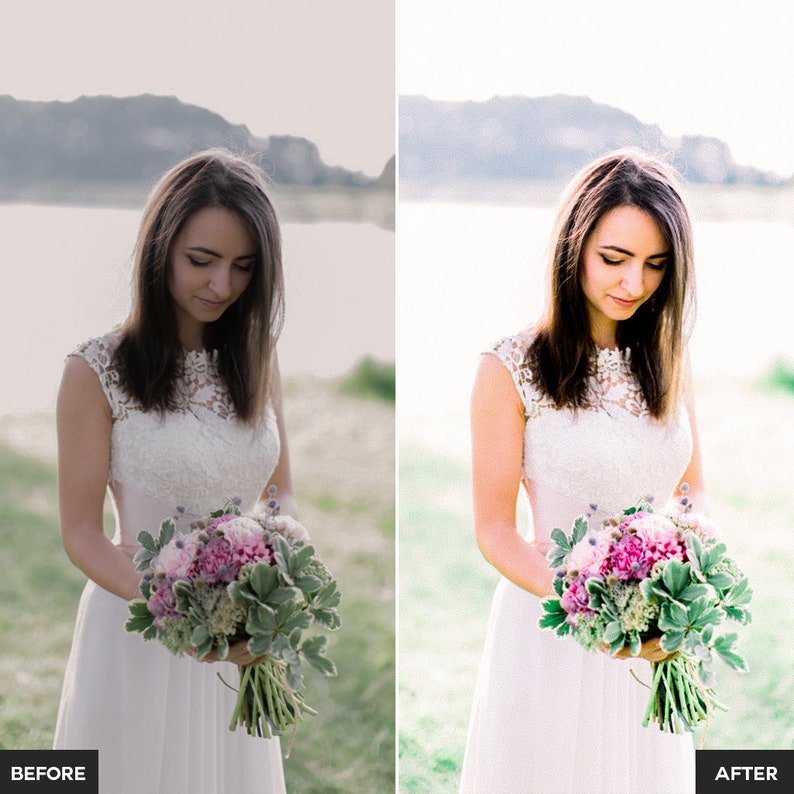 Fine Art lightroom presets Desktop & Mobile, fine art presets, blogger, blogger preset, bright airy presets, clean film , clean preset image 6