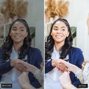 25 Corporate Lightroom Presets and mobile presets ,Corporate Headshot Lightroom Preset,clean presets professional business,business presets image 8