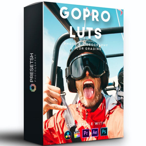 GoPro LUTs - LUTs presets,video presets, video presets premiere pro,cinematic luts,luts for video editing,video color grading