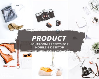 Product lightroom presets Mobile & desktop presets, Clean bright tones, clean preset, clear and white presets, Mobile Lightroom Preset